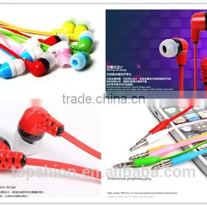 Colorful Earphones For IPhone 5, for Iphone 5 Earphone Headset, China Manufacturer thumbnail-6