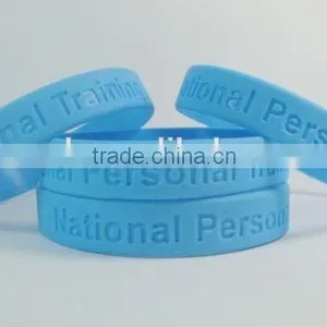 Promotional Gifts Custom Silicon Wristband thumbnail-2