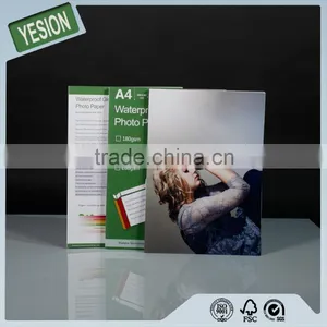 CHinese Coated Photo Paper Manufacturer, Hot Sale RC Luster Gloss, Matte Papers thumbnail-1
