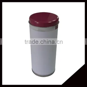 2016 Wholesale Factory Direct Sale Metal Round Cookie Tin Box For Home thumbnail-1