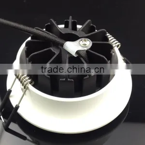 Dimmable 7W LED COB Downlight, Recessed Cob Down Light Warm White 9w thumbnail-3