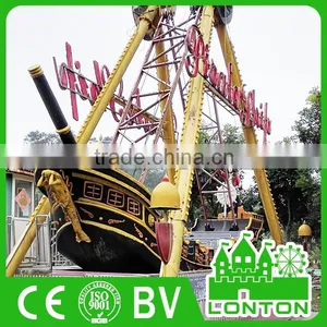 Safety Equipments Theme Park Decorations Real Pirate Ships Pirate Boat for Sale thumbnail-2