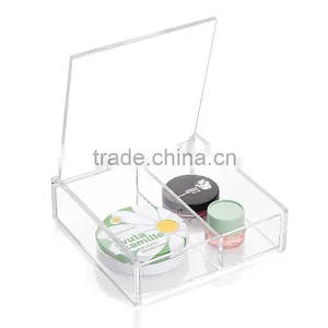Customized Clear Acrylic Box thumbnail-2