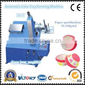Fully Automatic Cake Tray Forming Machine Price thumbnail-1