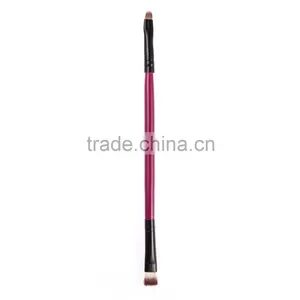 1 PCS Multifunctional Make up Brush 2 Ended Eyeshadow Lipbrush Rose Red Makeup Brush thumbnail-1