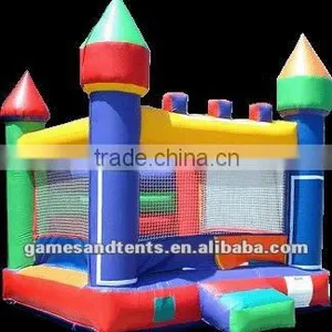 Inflatable Castle Good Price, Bouncy Castle A1019 thumbnail-1