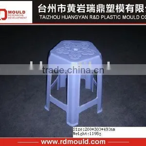 Plastic Square Stool Mold thumbnail-1