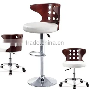 2015 Cheap Barstool Wood Bar Stools Foshan Factory Manufactured thumbnail-2