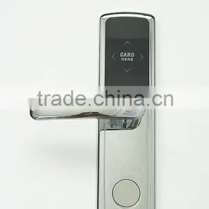 China Factory Electronic Lock Smart Digital Card Hotel Locks thumbnail-3