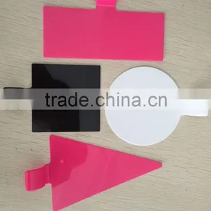 Christmas Hot Selling Various Shapes Plastic Mousse Tray With Handle thumbnail-6