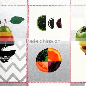 Chinese Home Decor Wallpaper With Fruit and Cup Design thumbnail-3