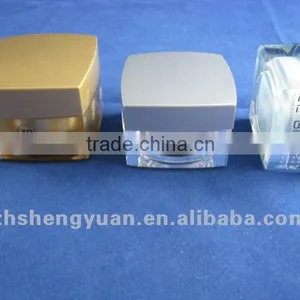 Transparent Cosmetic Jar With 20/30/50g thumbnail-1