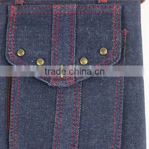 Luxury Custom Jeans Fabric Cover Journals Notebook Printing thumbnail-5