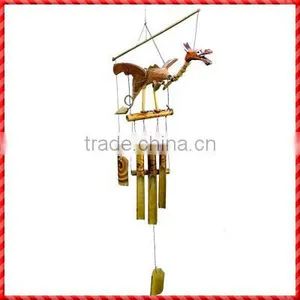 Beautifully Handmade Customized Ceramic Stand Wind Chime thumbnail-1
