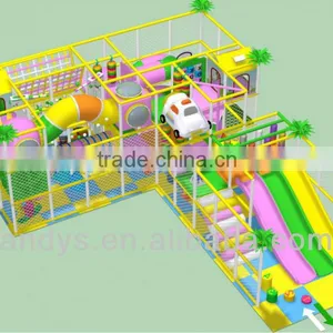 Small Indoor Playground-soft Playground thumbnail-1