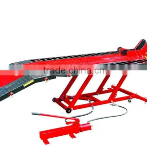 Torin BigRed 600kgs Motorcycle Lifting Table Garage Equipment thumbnail-1