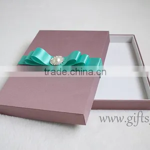 Custom Handmade Best Wedding Invitation Boxes thumbnail-4