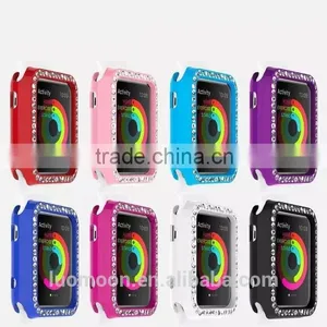 Flashing Diamond Case for Apple I-Watch thumbnail-4