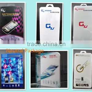 100% Inspection Before Shipping 9H 2.5D 99% Transparency for Sony C4/C5/M5 9h Tempered Glass Screen Guard thumbnail-5