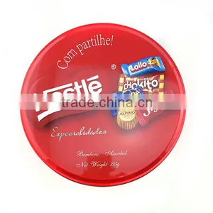 China Supplier FDA Round Metal Sweet Cans thumbnail-4