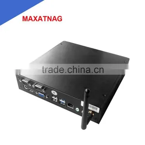 Fanless pc With Bay Trail Celeron J1800 Dual Core Mini pc thumbnail-4