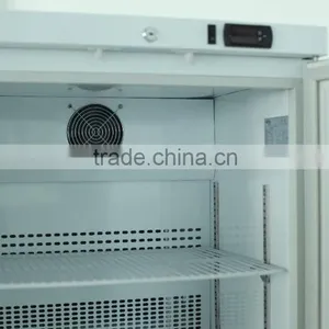 Small Size 110L Glass Door 2 to 8 Degree Pharmacy Refrigerator , Laboratory Refrigerator thumbnail-3