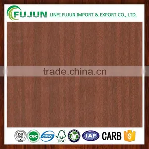 Wood Grain Color Mdf Door Pvc Decorative Film thumbnail-2