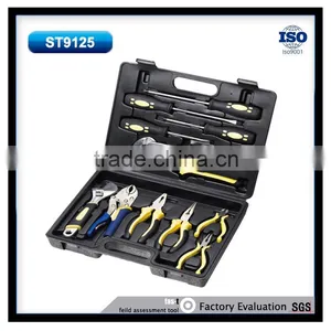 12pcs Hand Tool Set of Plier Set and Screwdriver Set thumbnail-1