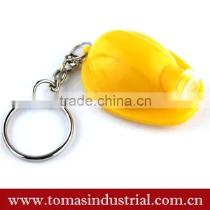 New Design Hot New Products Custom Leather Keyring 2016 pu Metal Logo Keychain thumbnail-2