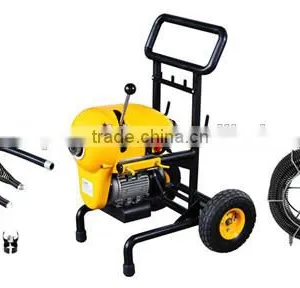 Hot Pipe Cleaning Equipment Sewer Drain Cleaning Machine for Sale,sewer Tool thumbnail-4