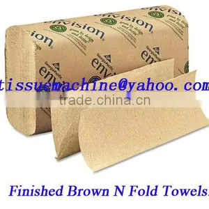 800 Piece per Minute per Line Laminated High Speed Automatic Equipment Paper Towel N Folding thumbnail-6