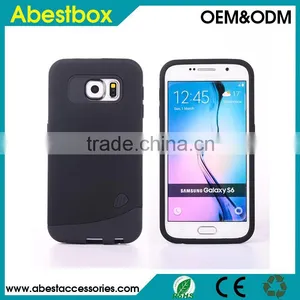 Cobblestone Design TPU+PC Hard Case Shockproof Protective Cover Cases For Samsung Galaxy S6 G920 Mobile Phone thumbnail-4