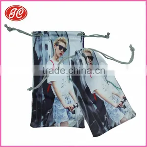 Durable Custom Print Microfiber Pouch for Glasses,phone Pouch thumbnail-1