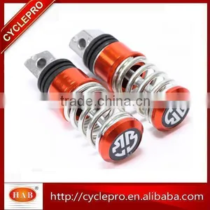 KTM 250 450 CNC Motorcycle Parts Universal Motorcycle Foot Pegs Rear Foot Rest thumbnail-1