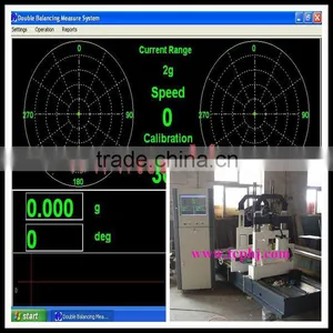Belt Drive Balancing Machine, Fan Balancing Machine thumbnail-1