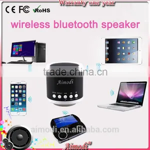 Promotional Gift Color Audio Cable Mini Speaker Bluetooth, Wireless Bluetooth Speaker thumbnail-1