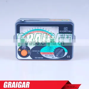 KYORITSU 4102A Digital Earth Testers Electric Ground Resistance Meters 1200ohm thumbnail-1