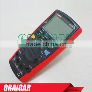 UNI-T Automotive Digital Palm-Size Multimeter UT71C Intellgent Multi-Purpose Meter LCD Voltmeter Ammeter Ohmmeter Auto Range thumbnail-1