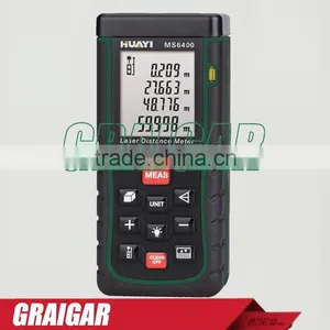 MS6400 Digital Laser Distance Meter Laser Distance Meter MS6400,long Range Laser Distance Measurement,40 / 60 / 80 / 100 M thumbnail-1