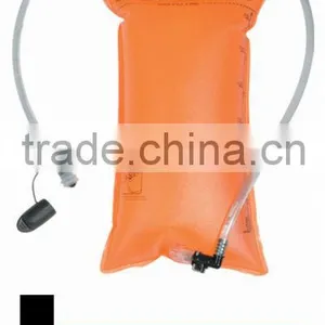 Orange Foldable Water Bladder ,Plastic Bag EN71 Free,BPA Free thumbnail-1