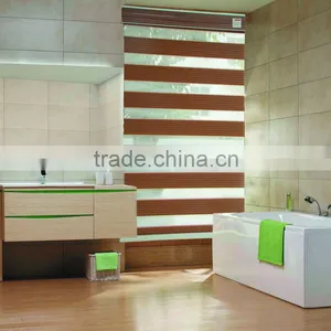 Folded Zebra Blinds Fabric / Pleated Blinds Fabric / Combi Fabric Blinds thumbnail-1