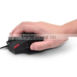 ZELOTES 12 Programmable Buttons LED Optical Professional High Precision USB Gaming Mouse thumbnail-5