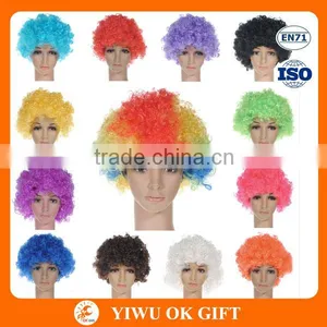 70s Disco Retro Deluxe Adult Short Curly Afro Wigs thumbnail-6