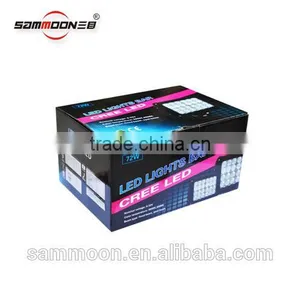 Sammoon Foshan Lights 4x4 7inch High Quality IP68 Waterproof Auto Parts LED Light Bar SM-941 thumbnail-4