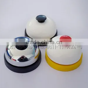 High Quality Bike Part Wireless Call Bell Other Accessory Restaurant Call Bell Steel Desk Bell thumbnail-1