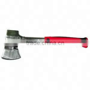 Axe, 20oz for Sportsmen, With Nail Puller and Tubular Handle, for Camping Use, Heat Treatment HRC 47-55 thumbnail-1