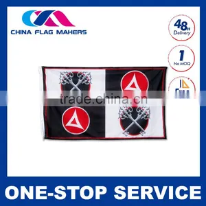 Sports Team Flags Custom College Flags Soccer Linesman Flag thumbnail-1