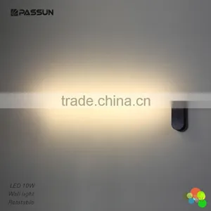2016 Passun New Product Slim Elegant Black Led Wall Light for Decoration thumbnail-4