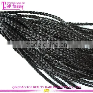Factory Price Brazilian Remy Kinky Braiding Micro Loop Hair Extension Hair thumbnail-6