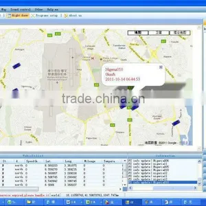 Web Based Gps Tracking Software Platform With Geo-fence Setting/History Report/Real Time Tracking Support GT06N, Tk102, Tk103 ec thumbnail-1